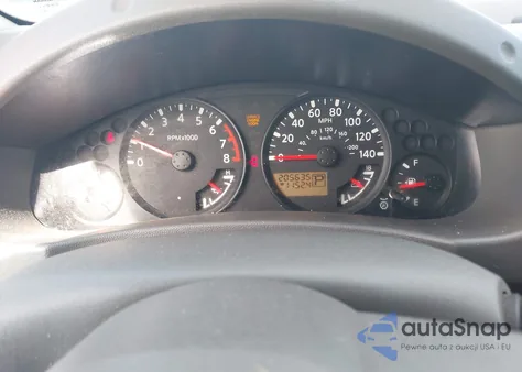 2005 Nissan Frontier Se z USA, uszkodzony, nr VIN 1N6AD07U75C455383